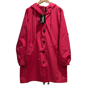 Stylish Red Trench Coat